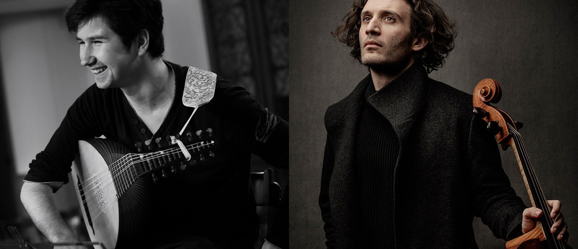 Image of Nicolas Altstaedt & Thomas Dunford.