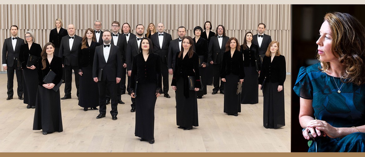Image of Latvian Radio Choir & Genevieve Lacey.