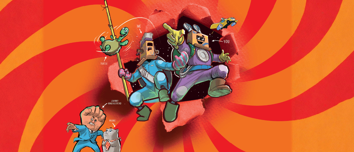 Andy Griffiths’ YOU & ME and The Land of Lost Things