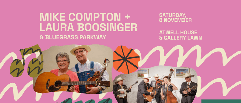 Melville Summer Music: Concert (Mike Compton + Laura Boosing