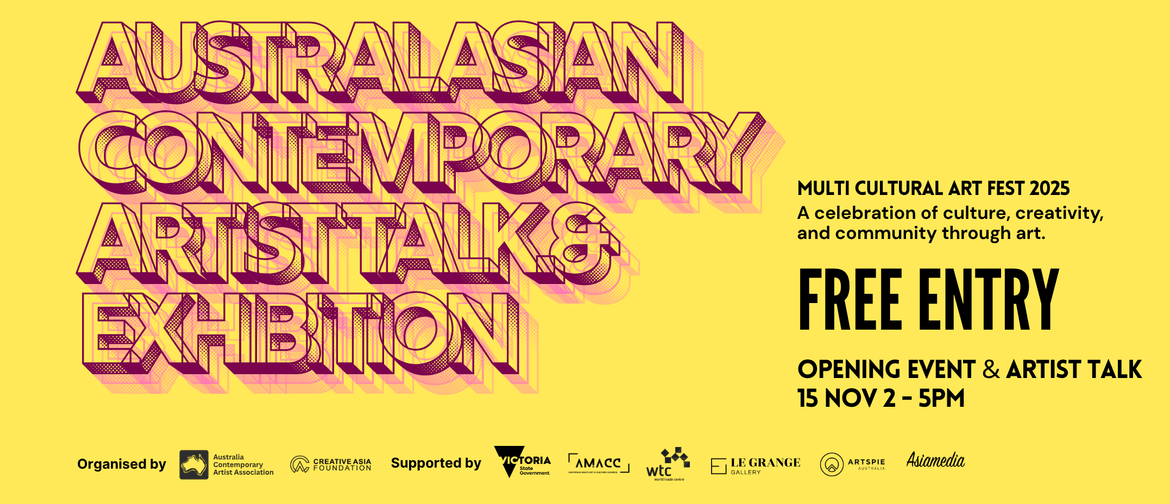 Multicultural Art Festival 2025 Opening