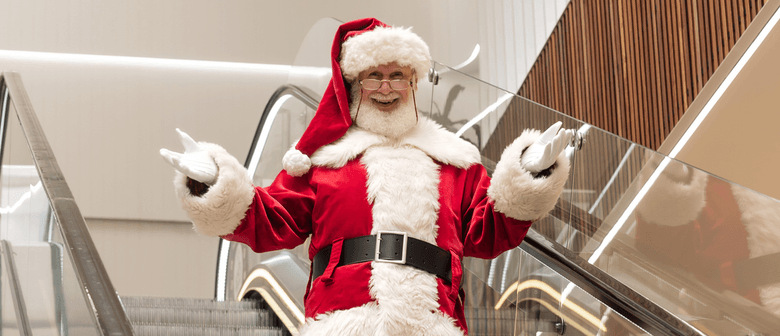 Santa's Arrival Parade