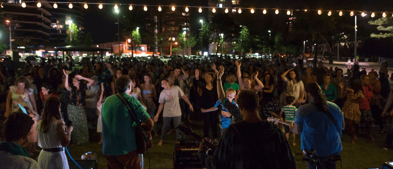 Christmas Kirtan Party by the Beach