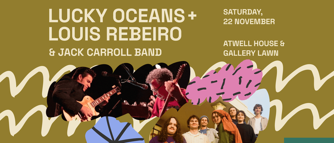 Melville Summer Music: FREE Concert (Lucky Oceans + Louis Rebeiro & Ja