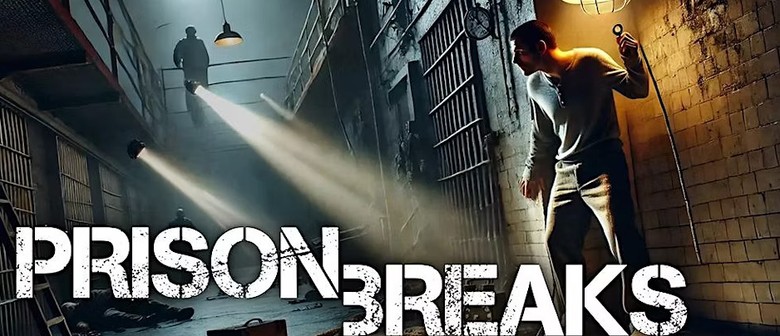 Prison Break: Max-Security Escape Room Adventure