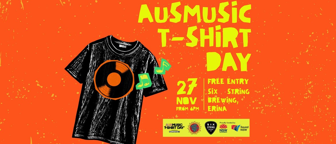 CCMA - AusMusic T-Shirt Day