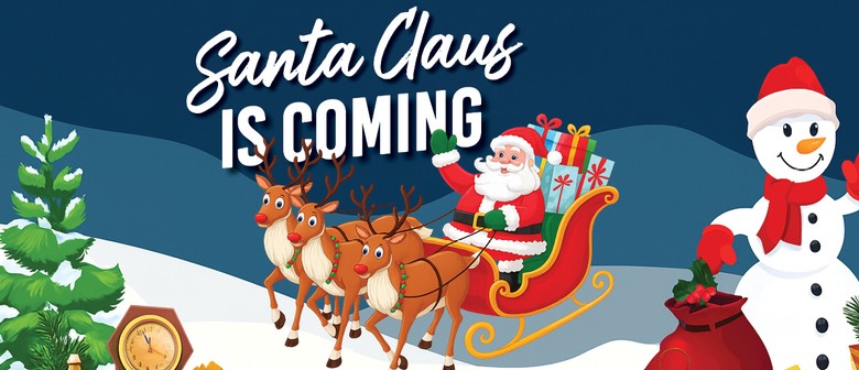 Santa Claus is Coming to NLSC