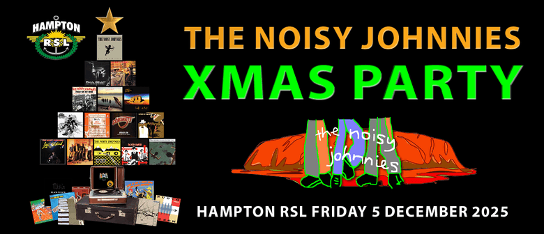 The Noisy Johnnies Christmas Party