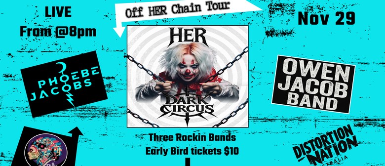 Off HER Chain Tour Cairns