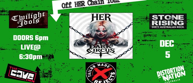 Off HER Chain Tour Brisbane