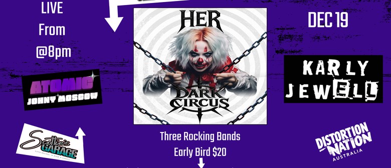 Off HER Chain Tour Melbourne