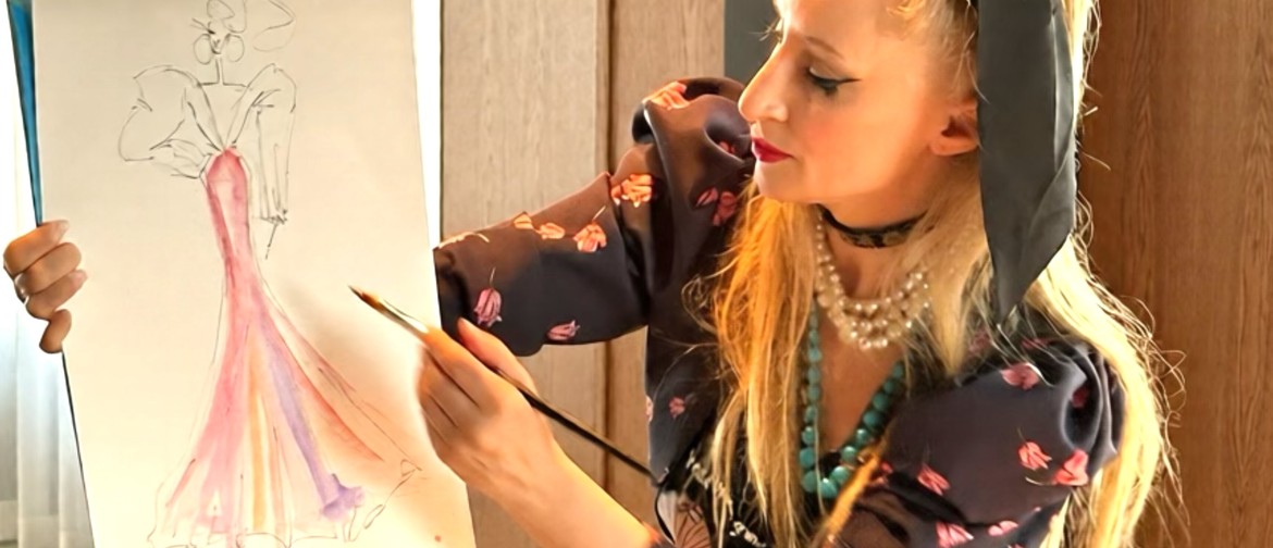 Fashion Illustration Workshop: CANCELLED