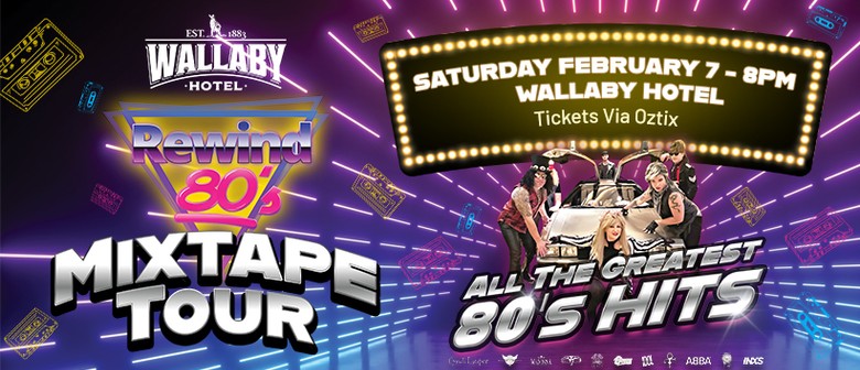 Rewind 80's Mixtape Tour
