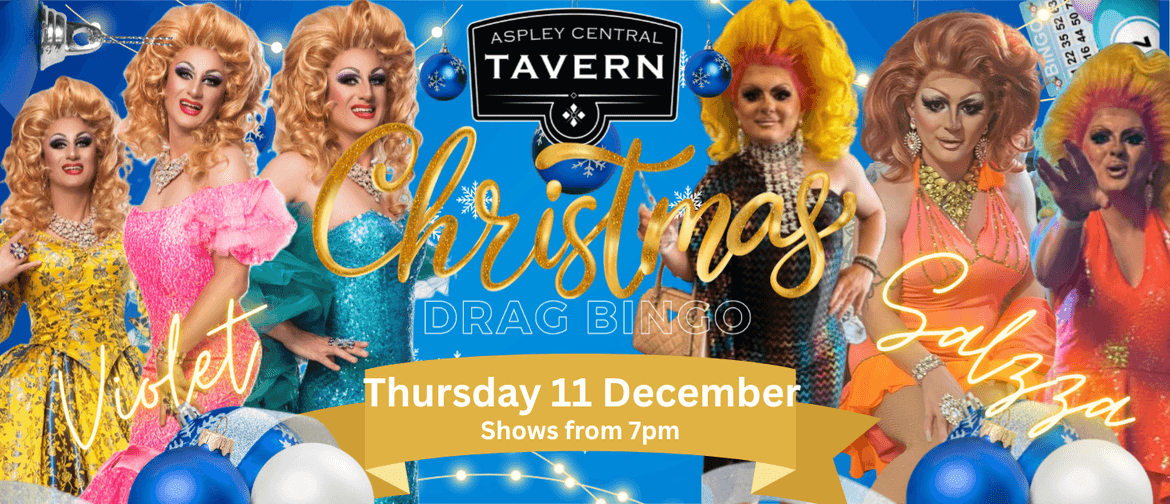 Drag Queen Christmas - Sleigh the Night