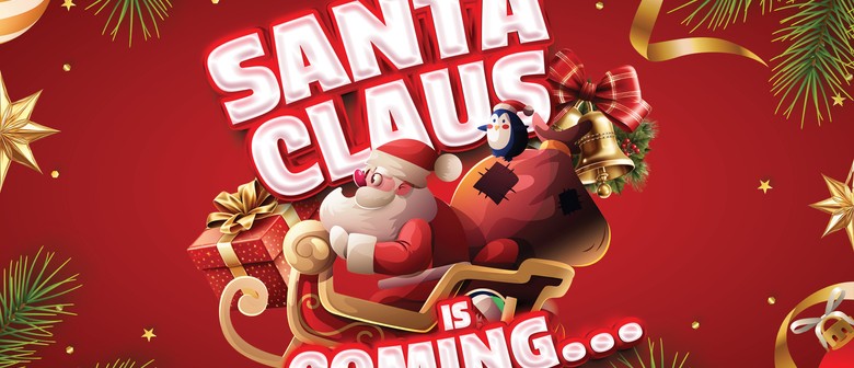 Santa Claus is Coming to CSC