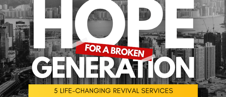 Hope For A Broken Generation - Special Services