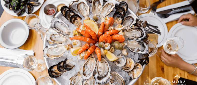 Christmas Seafood Buffet Lunch at Amora Hotel Jamison Sydney