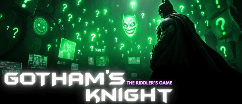 Gotham’s Knight Escape Room - Heroic Quest Melbourne