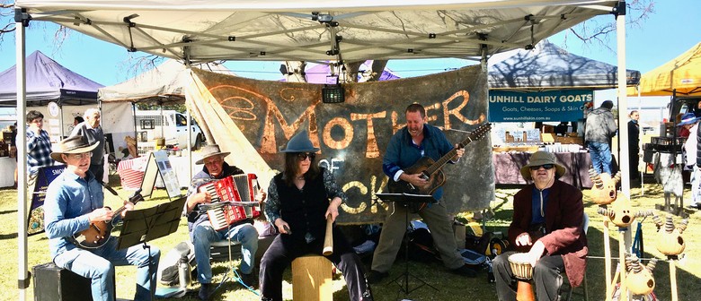 Music on a Market Sunday - Mother of Ducks