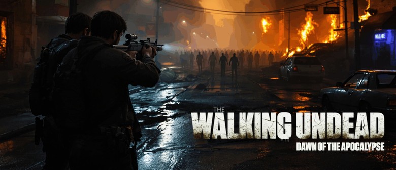 The Walking Undead Escape Room - Zombie Horror Melbourne