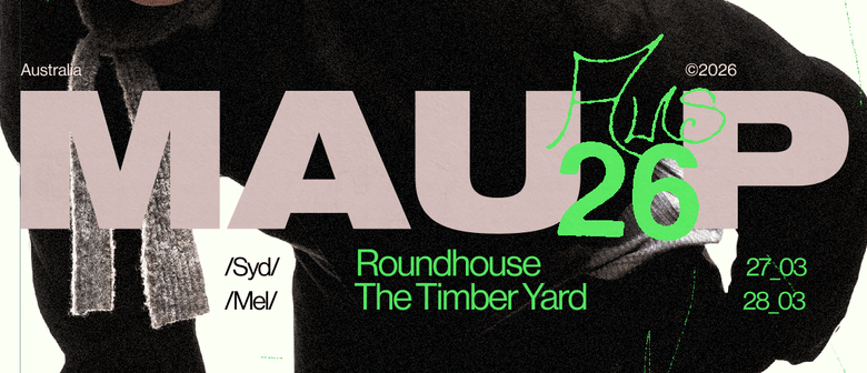 Mau P - 2026 Aus Tour