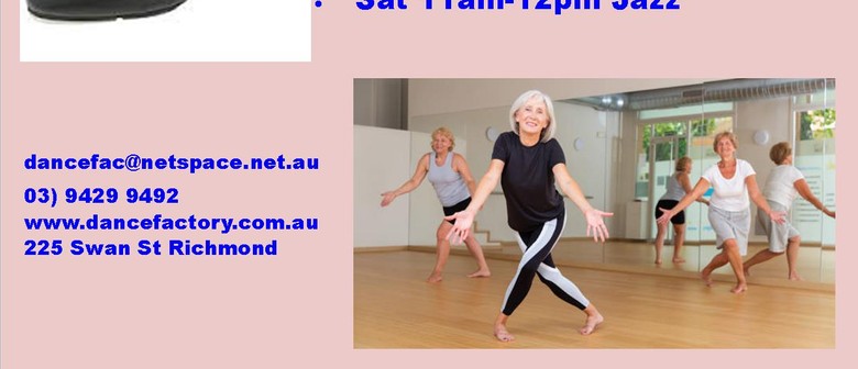 Over 50's Dance Classses