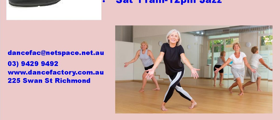 Image for Over 50's Dance Classses