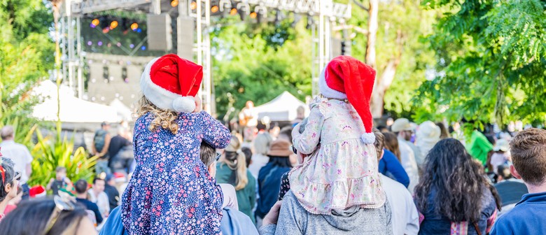 Family Christmas at Central Park