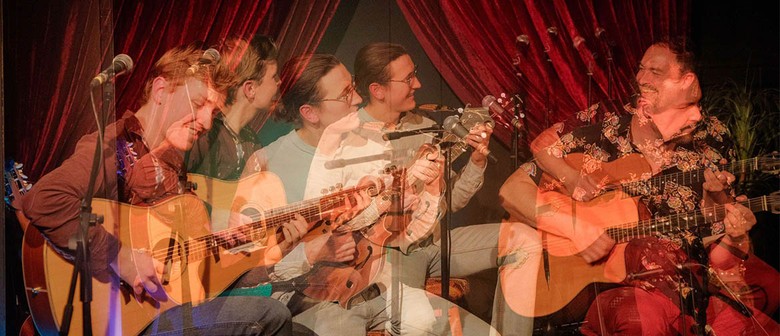 Pluck! 'Visitors' Album Tour