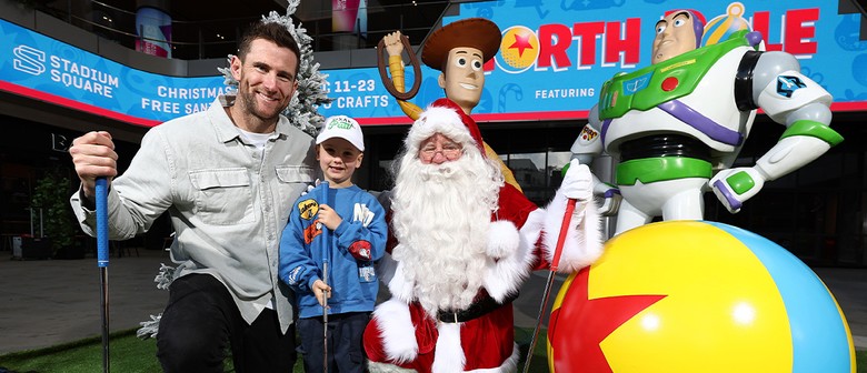 North Pole featuring Pixar Putt