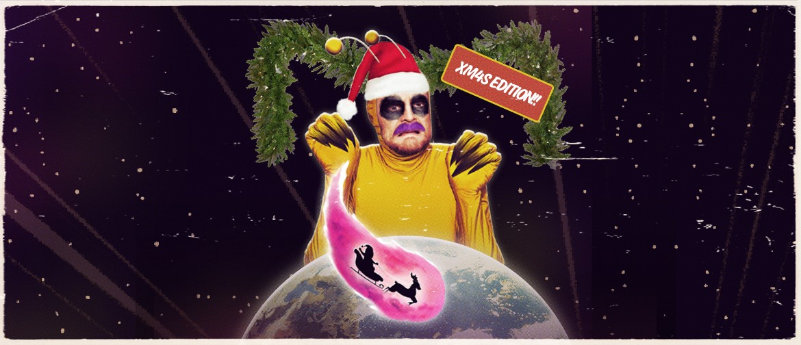 B48Y Crash Land on Earth: XM4S Edition!