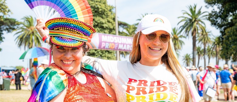 Midsumma Pride March