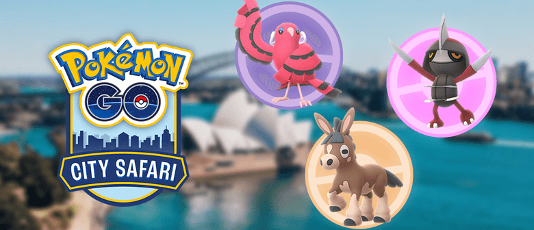 Pok&eacute;mon GO City Safari Sydney