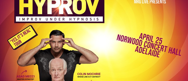 HYPROV: Improv Under Hypnosis