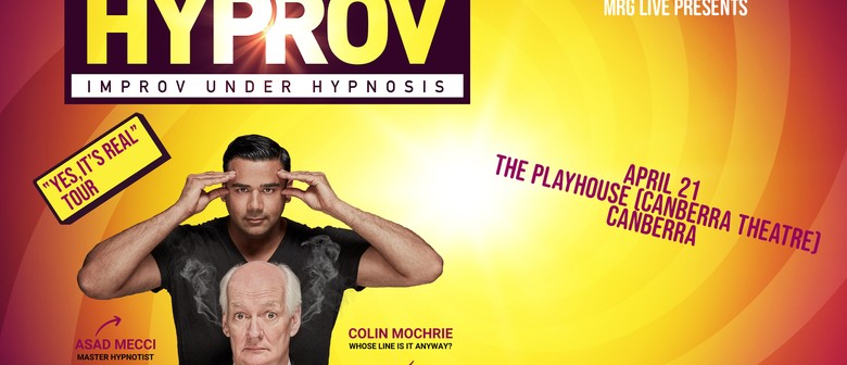 HYPROV: Improv Under Hypnosis