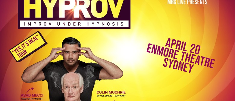 HYPROV: Improv Under Hypnosis - Canberra - Eventfinda