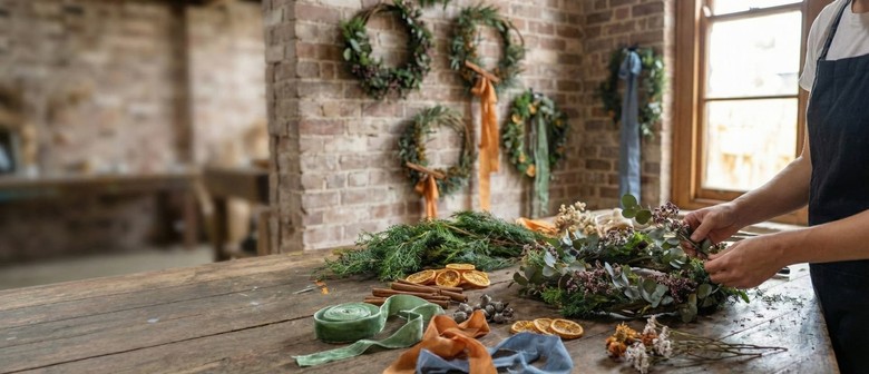 Everlasting Festive Wreath Workshop