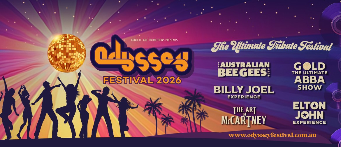 Odyssey Festival - The Ultimate 70's Tribute Festival - Maryborough