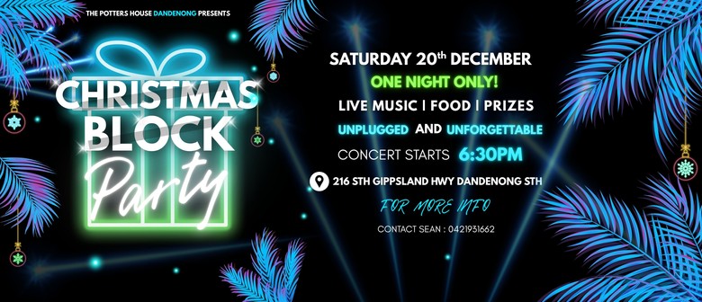 Christmas Block Party