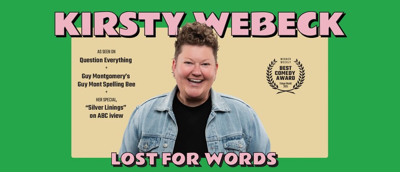 Kirsty Webeck: Lost For Words