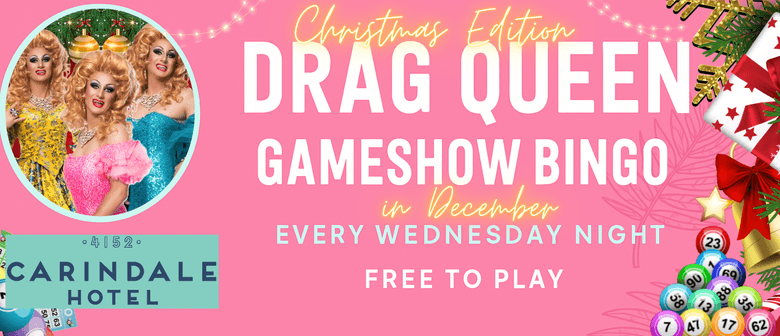 Christmas Drag Bingo Game Show