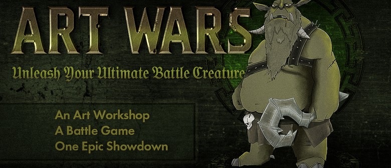 Art Wars: Unleash Your Ultimate Battle Creature!