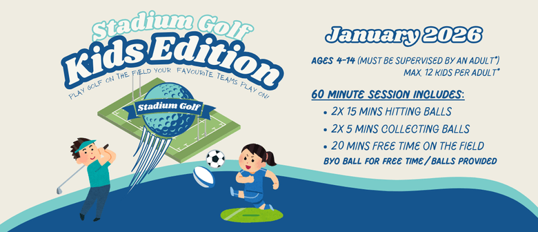Stadium Golf Kids Edition 2026