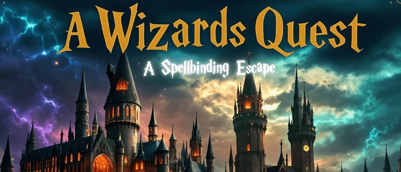 A Wizard's Quest: Horror Escape Game Bendigo