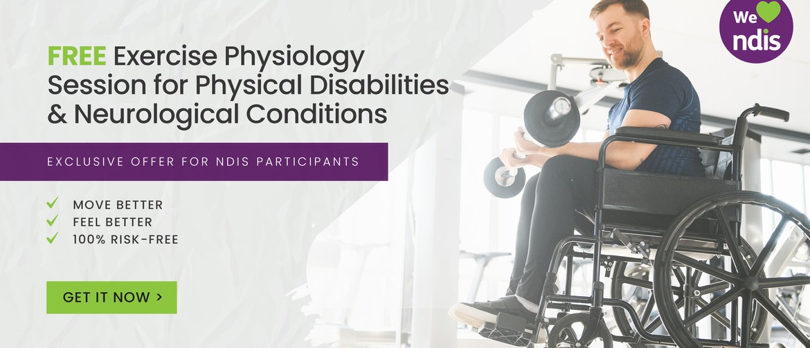 NDIS: Free Exercise Physiology or Physiotherapy Session