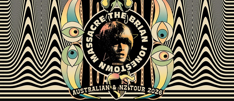 The Brian Jonestown Massacre Australia Tour