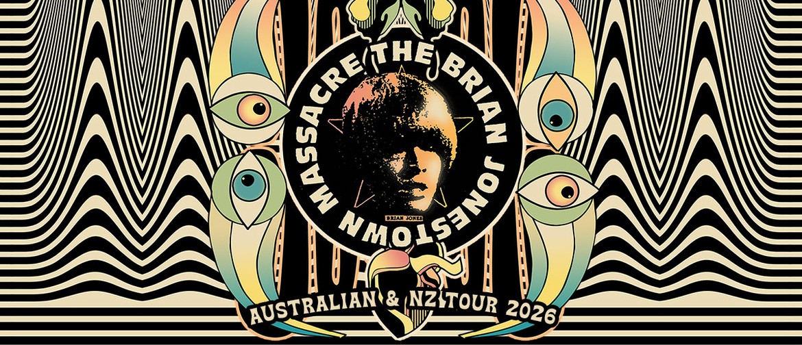 The Brian Jonestown Massacre Australia Tour