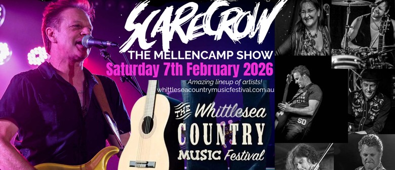 Whittlesea Country Music Festival ft. Scarecrow-The Mellenca