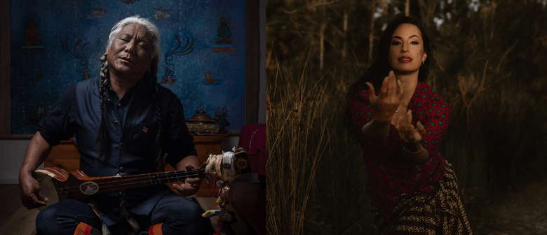 Tenzin Choegyal and Sisa-Sisa