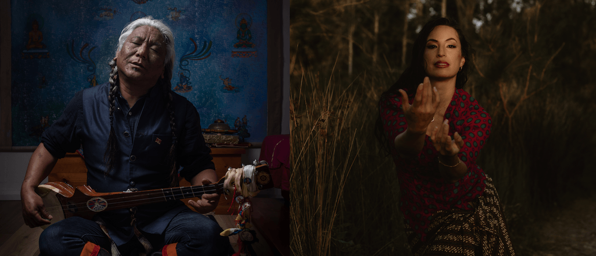 Tenzin Choegyal and Sisa-Sisa